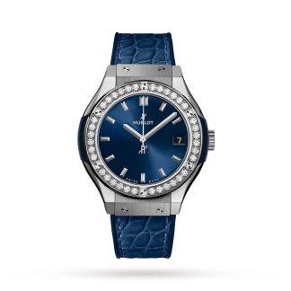 replica Hublot Classic Fusion Diamond 33 mm Orologio da donna 581.NX.7170.LR.1104