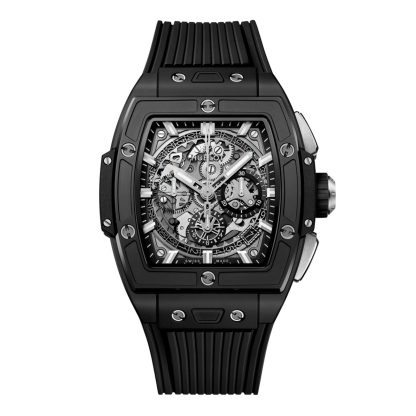 replica Hublot Spirit Of Big Bang Black Magic 42mm Orologio Uomo Nero 642.CI.0170.RX