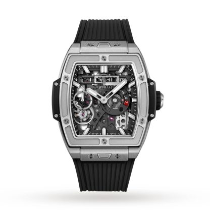 replica Hublot Spirit of Big Bang Meca 10 Cronografo in titanio 45 mm 614.NX.1170.RX