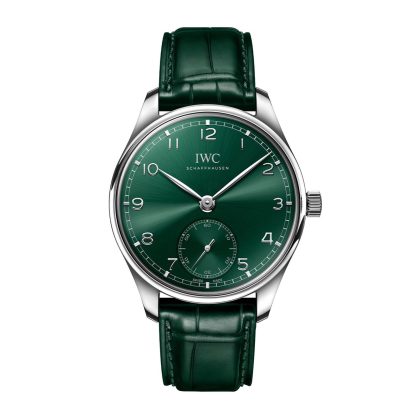 replica IWC Portugieser Automatic 40mm Orologio Uomo Verde IW358310