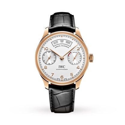 replica IWC Portugieser Calendario Annuale 44mm Orologio Uomo IW503504