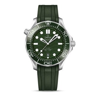 replica Omega Seamaster Diver 300m Co Axial Master Chronometer 42mm Orologio Uomo Verde O21032422010001