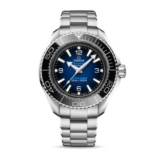 replica Omega Seamaster Planet Ocean Ultra Deep 6000m Co Axial Master Chronometer 45.5mm Uomo Orologio Nero O21530462103001