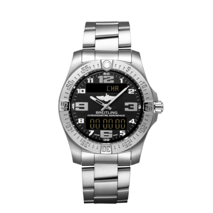 replica breitling Aerospace EVO Titanio Nero E79363101B1E1