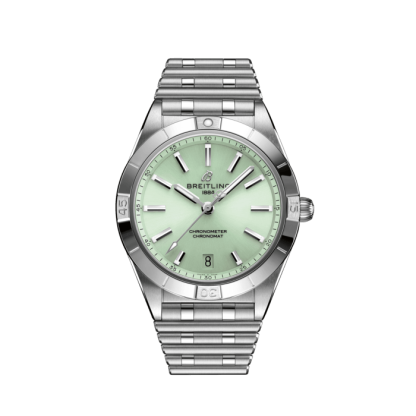 replica breitling Chronomat Automatic 36 Acciaio inossidabile Verde menta A10380101L1A1